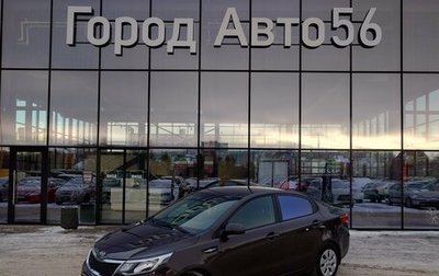 KIA Rio III рестайлинг, 2016 год, 990 000 рублей, 1 фотография