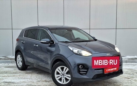 KIA Sportage IV рестайлинг, 2017 год, 1 800 000 рублей, 6 фотография