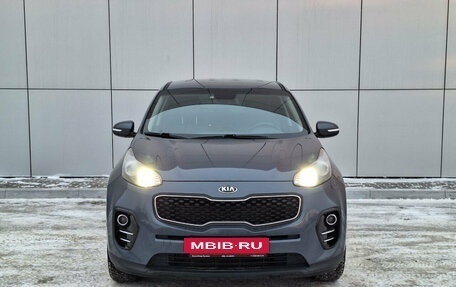 KIA Sportage IV рестайлинг, 2017 год, 1 800 000 рублей, 7 фотография