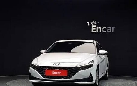 Hyundai Avante, 2022 год, 1 400 000 рублей, 3 фотография