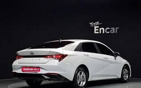 Hyundai Avante, 2022 год, 1 400 000 рублей, 2 фотография