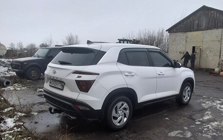 Hyundai Creta, 2021 год, 2 100 000 рублей, 7 фотография