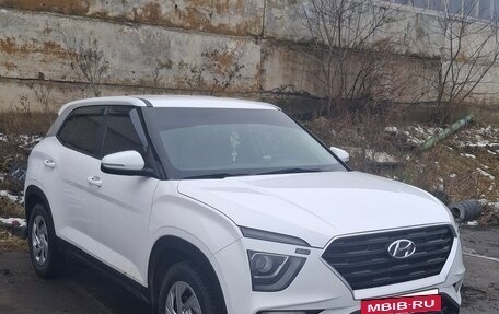 Hyundai Creta, 2021 год, 2 100 000 рублей, 2 фотография