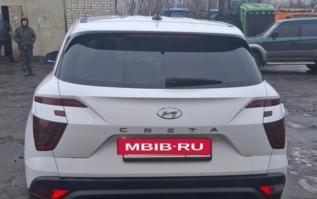 Hyundai Creta, 2021 год, 2 100 000 рублей, 5 фотография