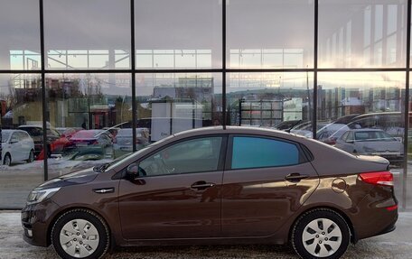 KIA Rio III рестайлинг, 2016 год, 990 000 рублей, 4 фотография