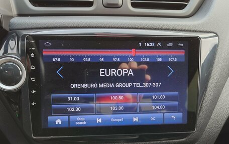 KIA Rio III рестайлинг, 2016 год, 990 000 рублей, 9 фотография