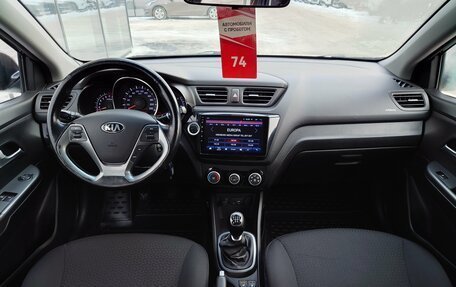 KIA Rio III рестайлинг, 2016 год, 990 000 рублей, 11 фотография