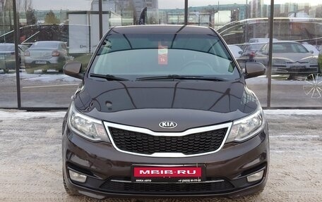 KIA Rio III рестайлинг, 2016 год, 990 000 рублей, 3 фотография