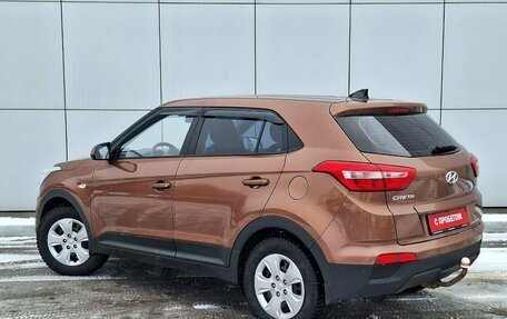 Hyundai Creta I рестайлинг, 2018 год, 1 435 000 рублей, 3 фотография