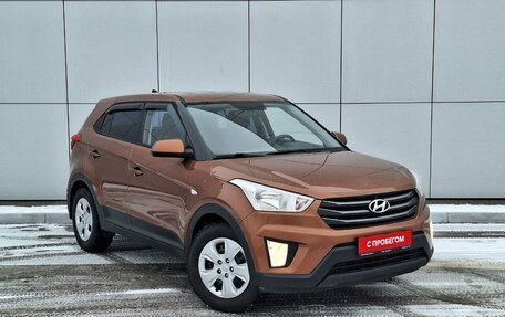 Hyundai Creta I рестайлинг, 2018 год, 1 435 000 рублей, 6 фотография