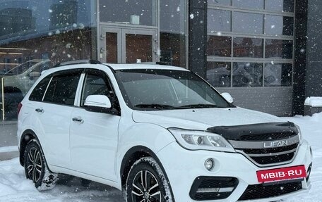 Lifan X60 I рестайлинг, 2016 год, 850 000 рублей, 3 фотография