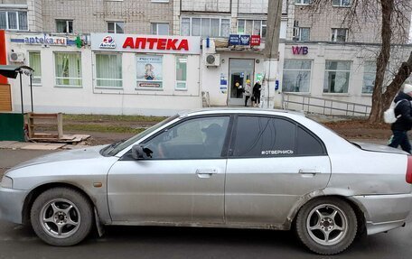Mitsubishi Lancer VII, 1997 год, 80 000 рублей, 4 фотография