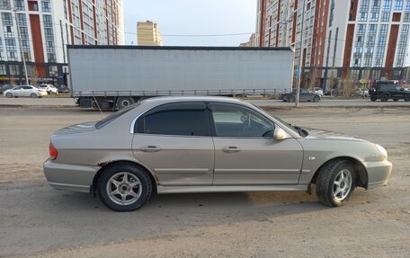 Hyundai Sonata IV рестайлинг, 2008 год, 390 000 рублей, 5 фотография