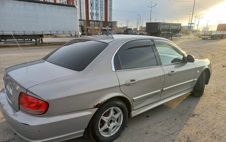 Hyundai Sonata IV рестайлинг, 2008 год, 390 000 рублей, 7 фотография