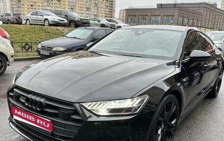 Audi A7, 2019 год, 4 200 000 рублей, 10 фотография