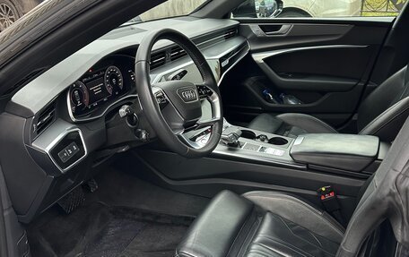 Audi A7, 2019 год, 4 200 000 рублей, 22 фотография