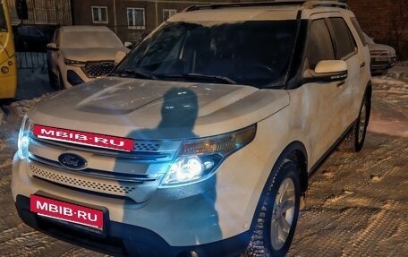Ford Explorer VI, 2013 год, 2 099 000 рублей, 21 фотография