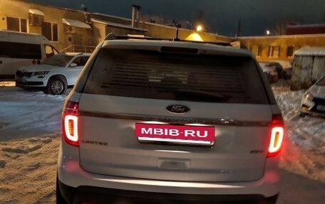 Ford Explorer VI, 2013 год, 2 099 000 рублей, 23 фотография