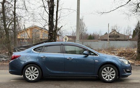 Opel Astra J, 2012 год, 660 000 рублей, 4 фотография