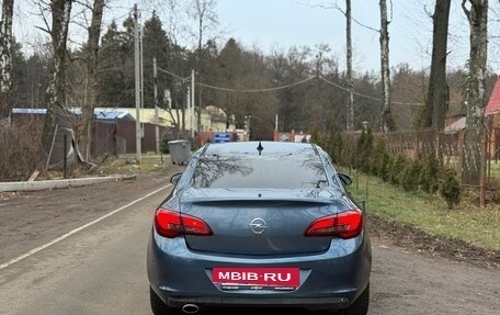 Opel Astra J, 2012 год, 660 000 рублей, 6 фотография