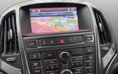 Opel Astra J, 2012 год, 660 000 рублей, 11 фотография