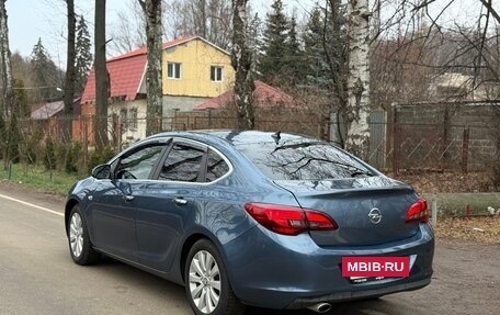 Opel Astra J, 2012 год, 660 000 рублей, 7 фотография