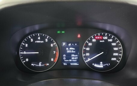 Hyundai Creta I рестайлинг, 2019 год, 1 850 000 рублей, 16 фотография