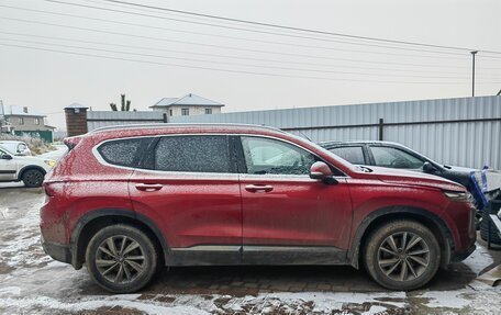 Hyundai Santa Fe IV, 2018 год, 1 900 000 рублей, 1 фотография