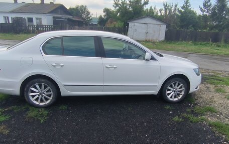 Skoda Superb III рестайлинг, 2013 год, 1 160 000 рублей, 5 фотография