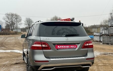 Mercedes-Benz M-Класс, 2014 год, 1 681 000 рублей, 2 фотография