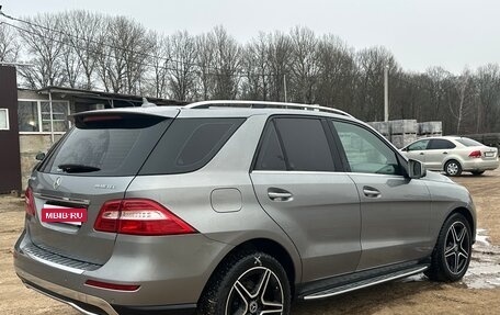 Mercedes-Benz M-Класс, 2014 год, 1 681 000 рублей, 3 фотография