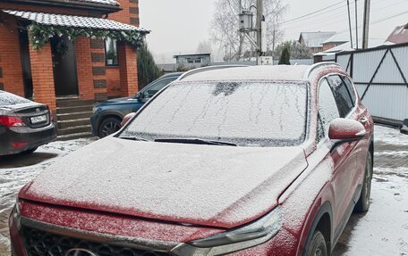 Hyundai Santa Fe IV, 2018 год, 1 900 000 рублей, 4 фотография