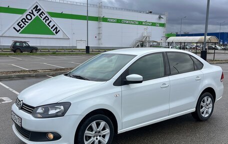 Volkswagen Polo VI (EU Market), 2015 год, 880 000 рублей, 5 фотография