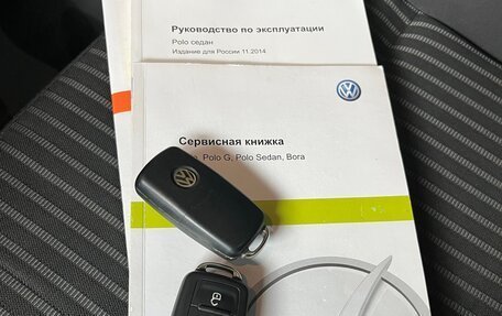 Volkswagen Polo VI (EU Market), 2015 год, 880 000 рублей, 23 фотография