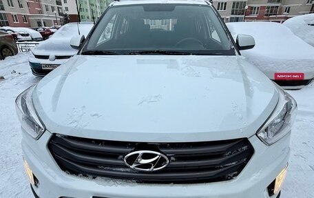 Hyundai Creta I рестайлинг, 2019 год, 1 790 000 рублей, 1 фотография