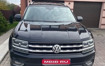 Volkswagen Teramont I, 2018 год, 2 800 000 рублей, 1 фотография