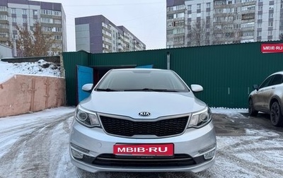 KIA Rio III рестайлинг, 2017 год, 1 160 000 рублей, 1 фотография