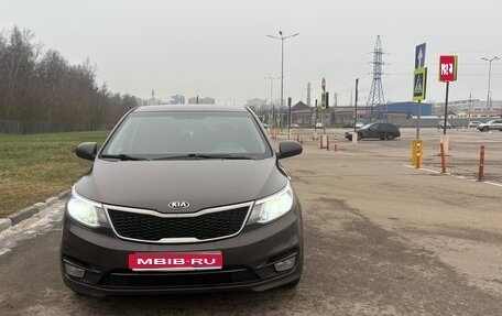 KIA Rio III рестайлинг, 2015 год, 1 000 000 рублей, 1 фотография