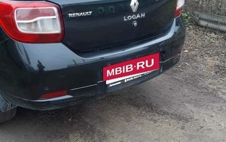 Renault Logan II, 2016 год, 680 000 рублей, 4 фотография