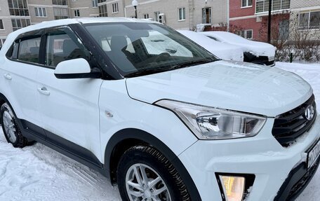 Hyundai Creta I рестайлинг, 2019 год, 1 790 000 рублей, 13 фотография