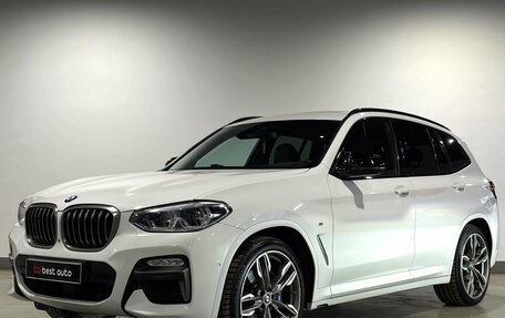 BMW X3, 2019 год, 4 490 000 рублей, 2 фотография