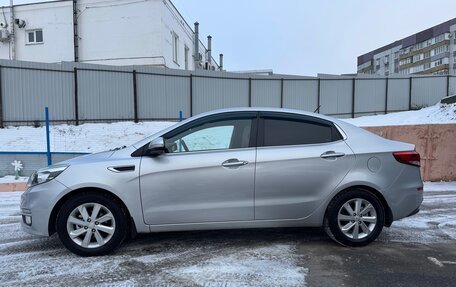 KIA Rio III рестайлинг, 2017 год, 1 160 000 рублей, 3 фотография