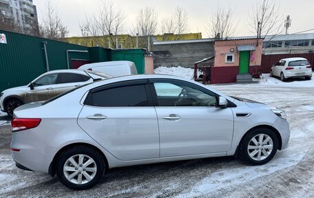 KIA Rio III рестайлинг, 2017 год, 1 160 000 рублей, 2 фотография