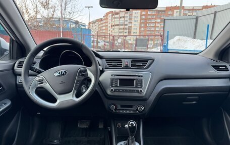 KIA Rio III рестайлинг, 2017 год, 1 160 000 рублей, 5 фотография