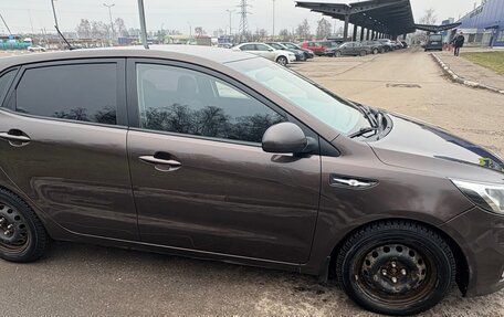 KIA Rio III рестайлинг, 2015 год, 1 000 000 рублей, 4 фотография