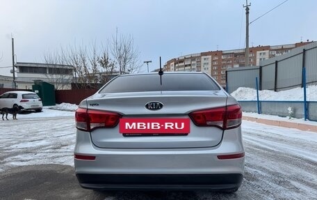 KIA Rio III рестайлинг, 2017 год, 1 160 000 рублей, 4 фотография