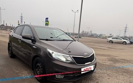 KIA Rio III рестайлинг, 2015 год, 1 000 000 рублей, 2 фотография
