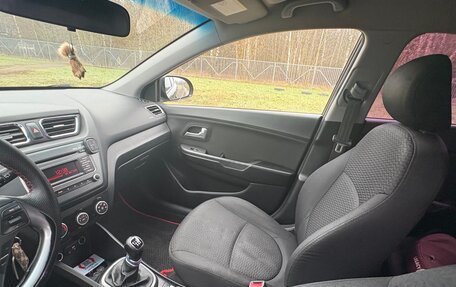 KIA Rio III рестайлинг, 2015 год, 1 000 000 рублей, 9 фотография