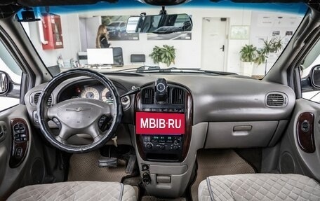 Chrysler Town & Country IV, 2001 год, 700 000 рублей, 24 фотография