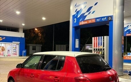 Skoda Fabia II, 2011 год, 490 000 рублей, 4 фотография